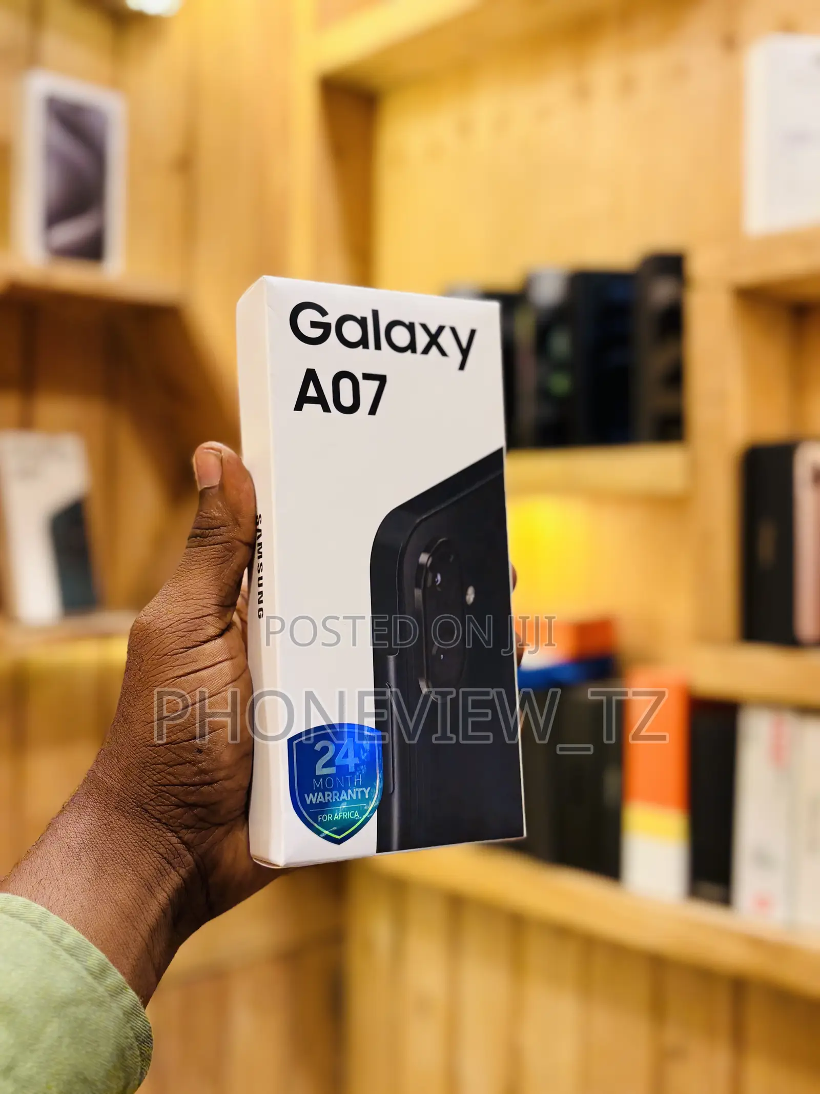 New Samsung Galaxy A07 4G 128 GB Black