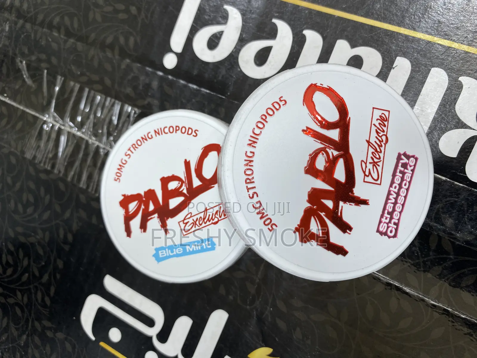Nicotine Pouches