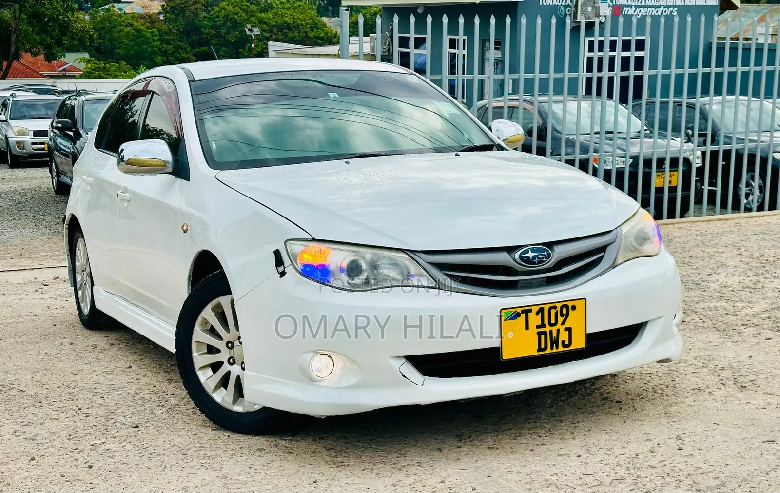 Subaru Impreza 2009 White