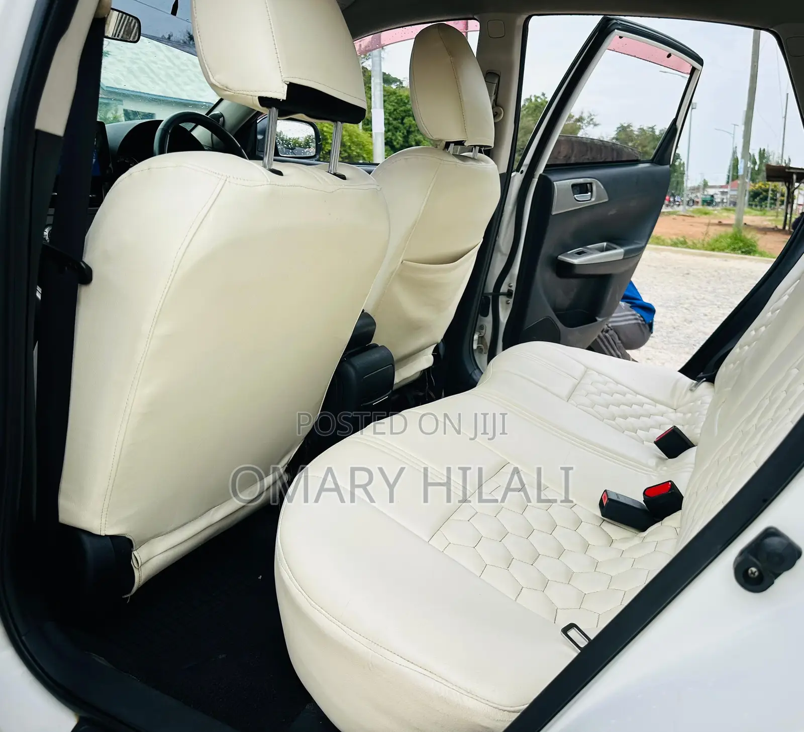 Subaru Impreza 2009 White