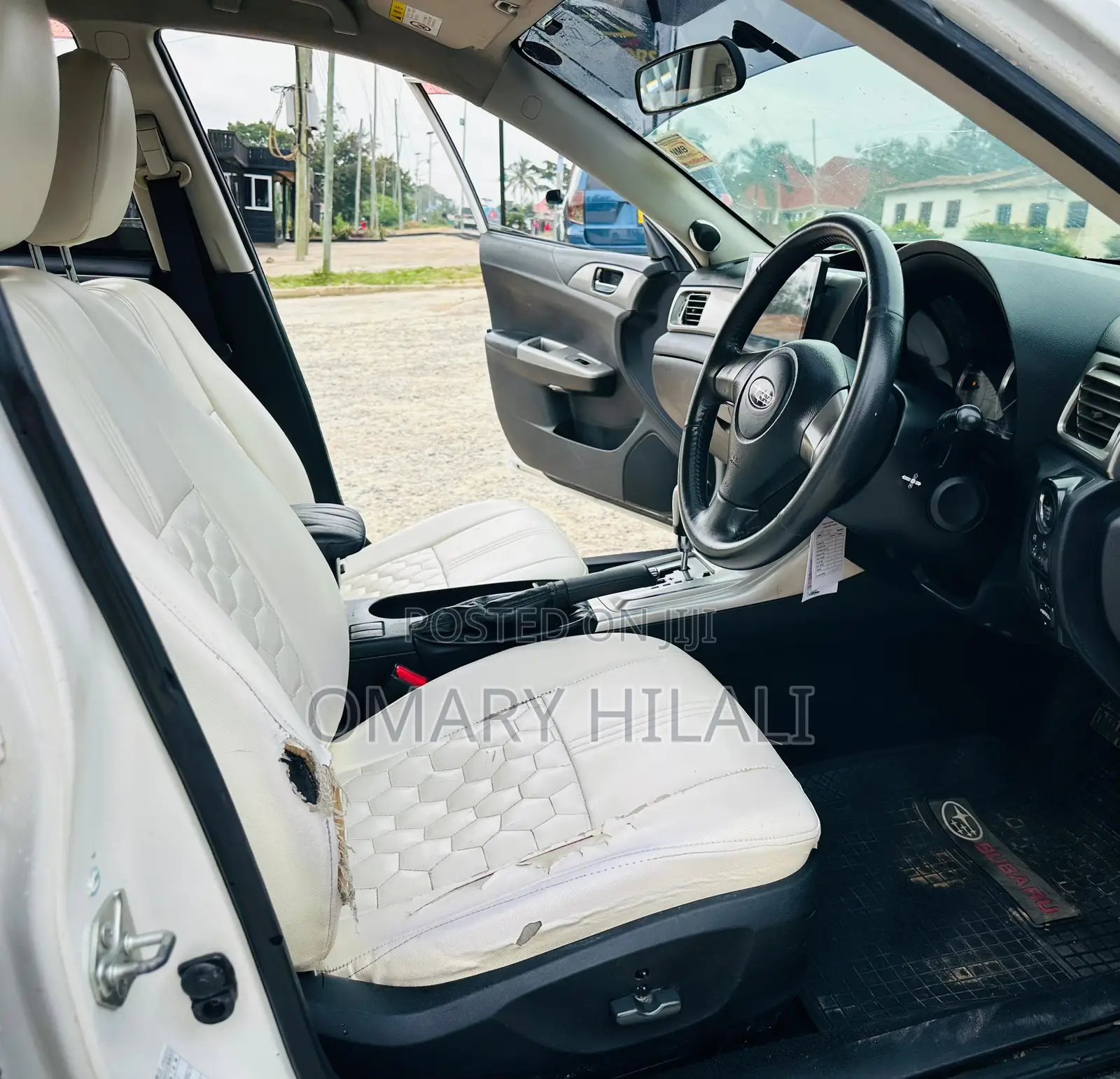 Subaru Impreza 2009 White