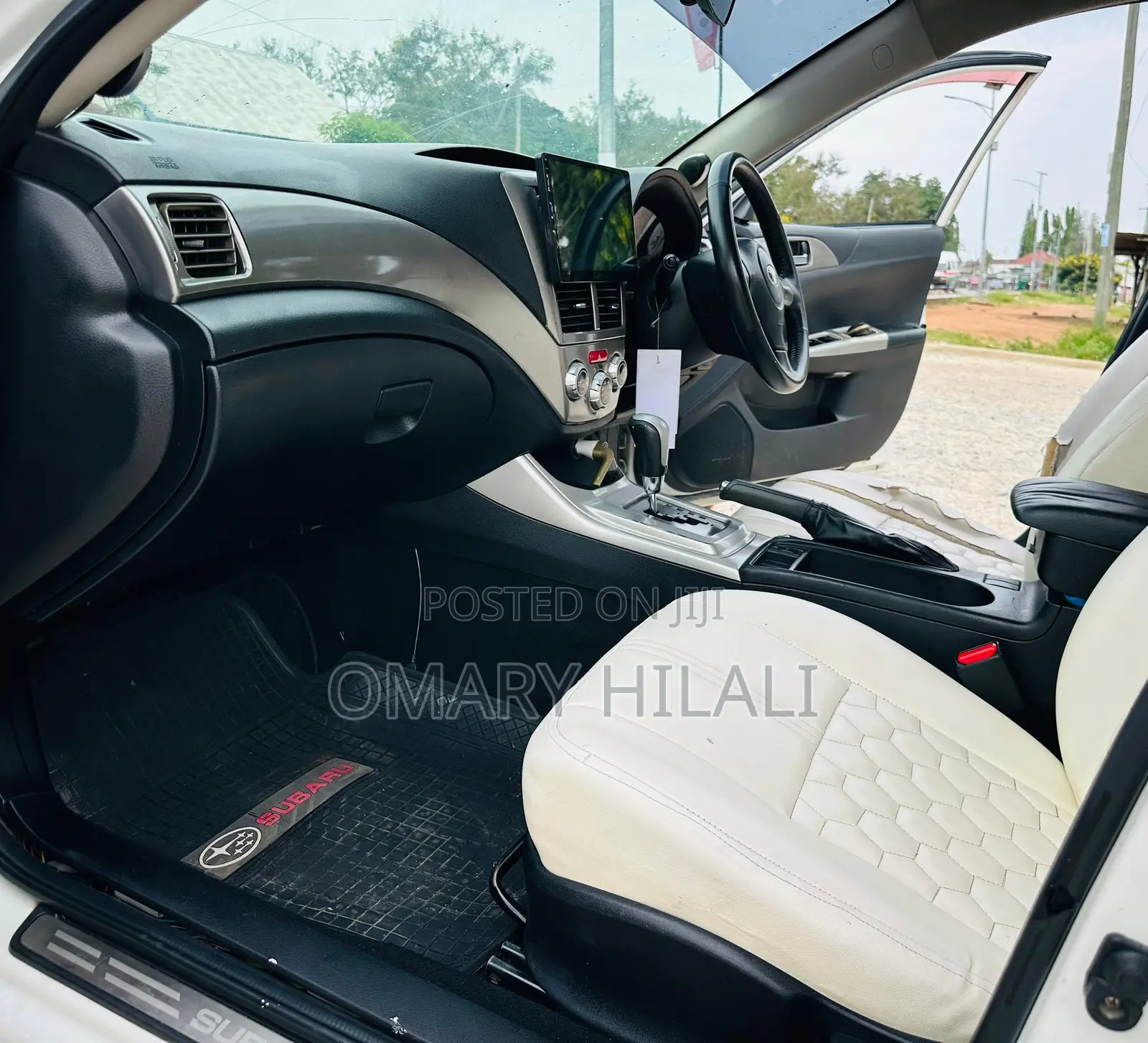 Subaru Impreza 2009 White