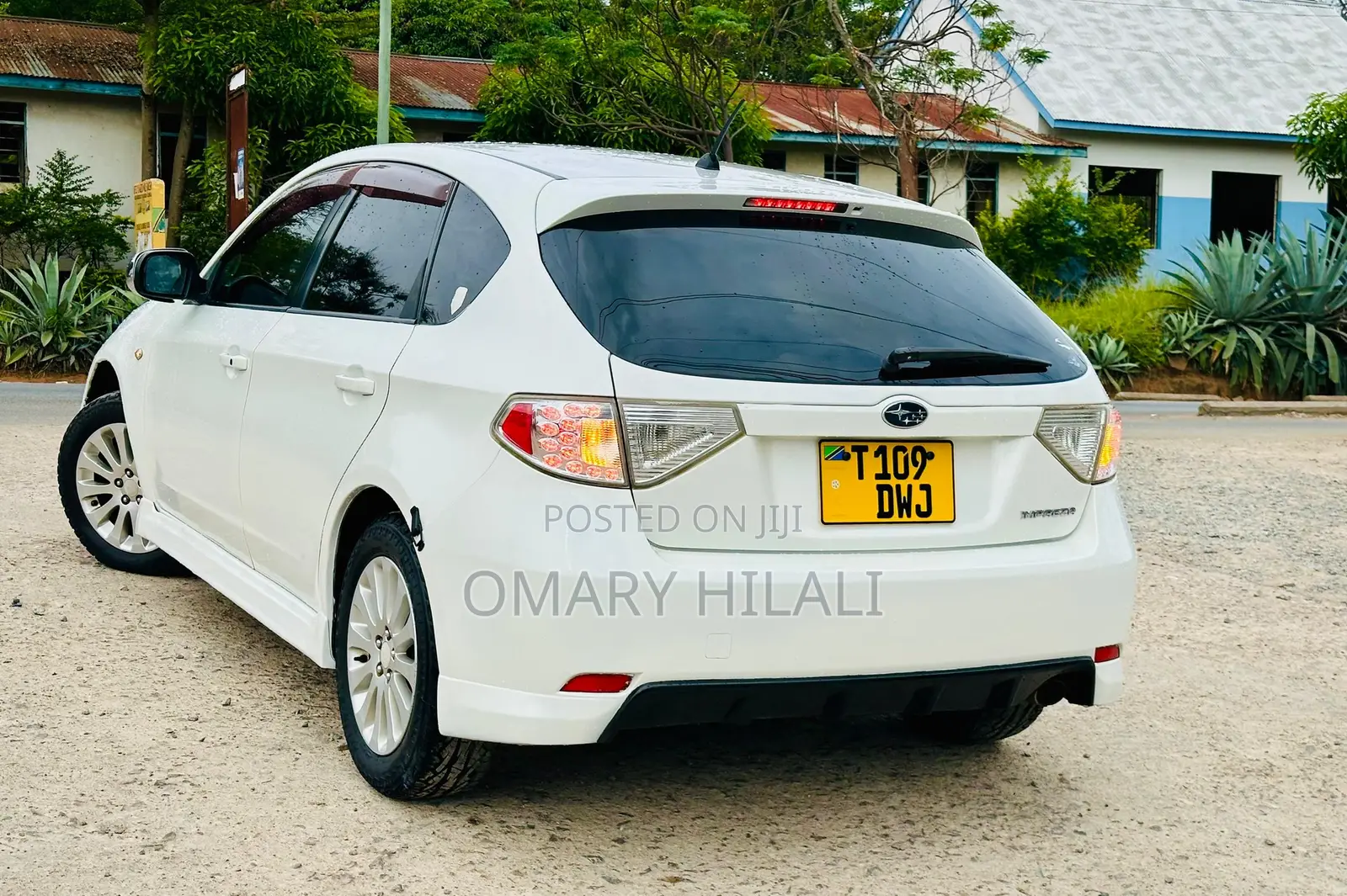 Subaru Impreza 2009 White