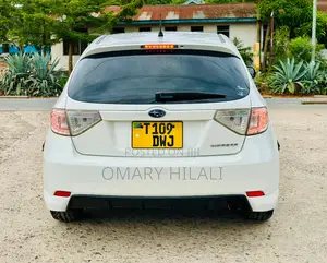 Subaru Impreza 2009 White