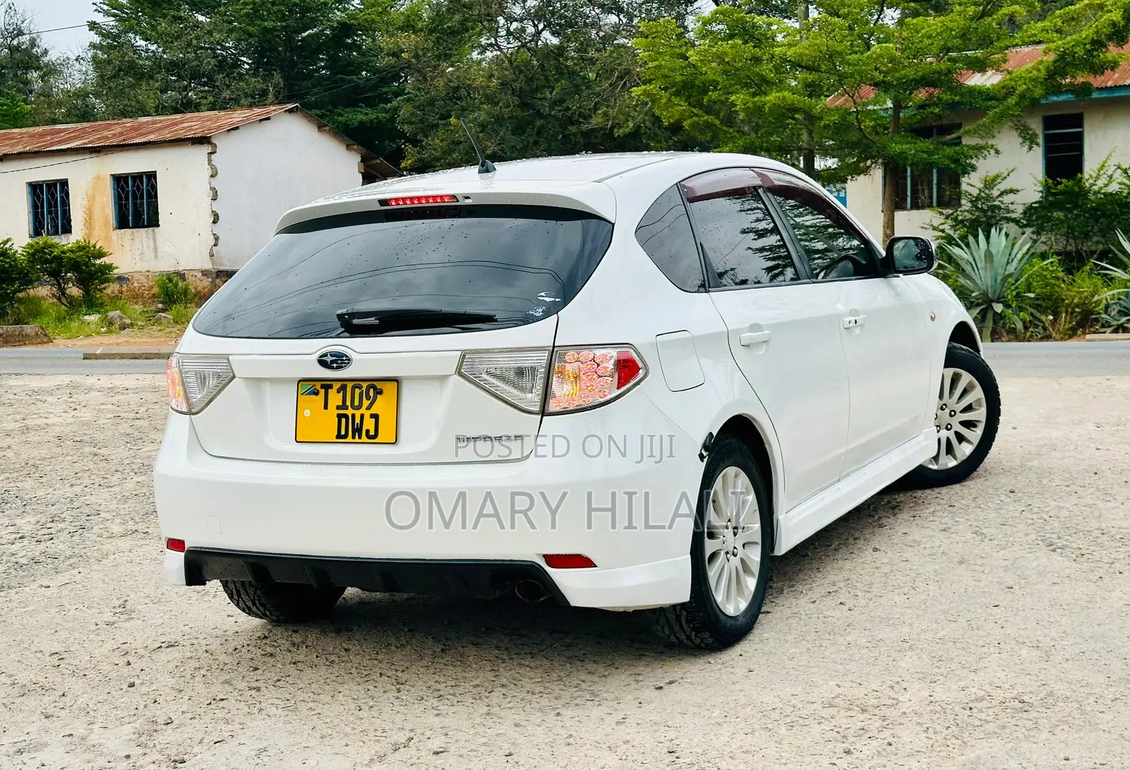 Subaru Impreza 2009 White