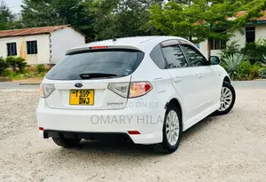 Subaru Impreza 2009 White
