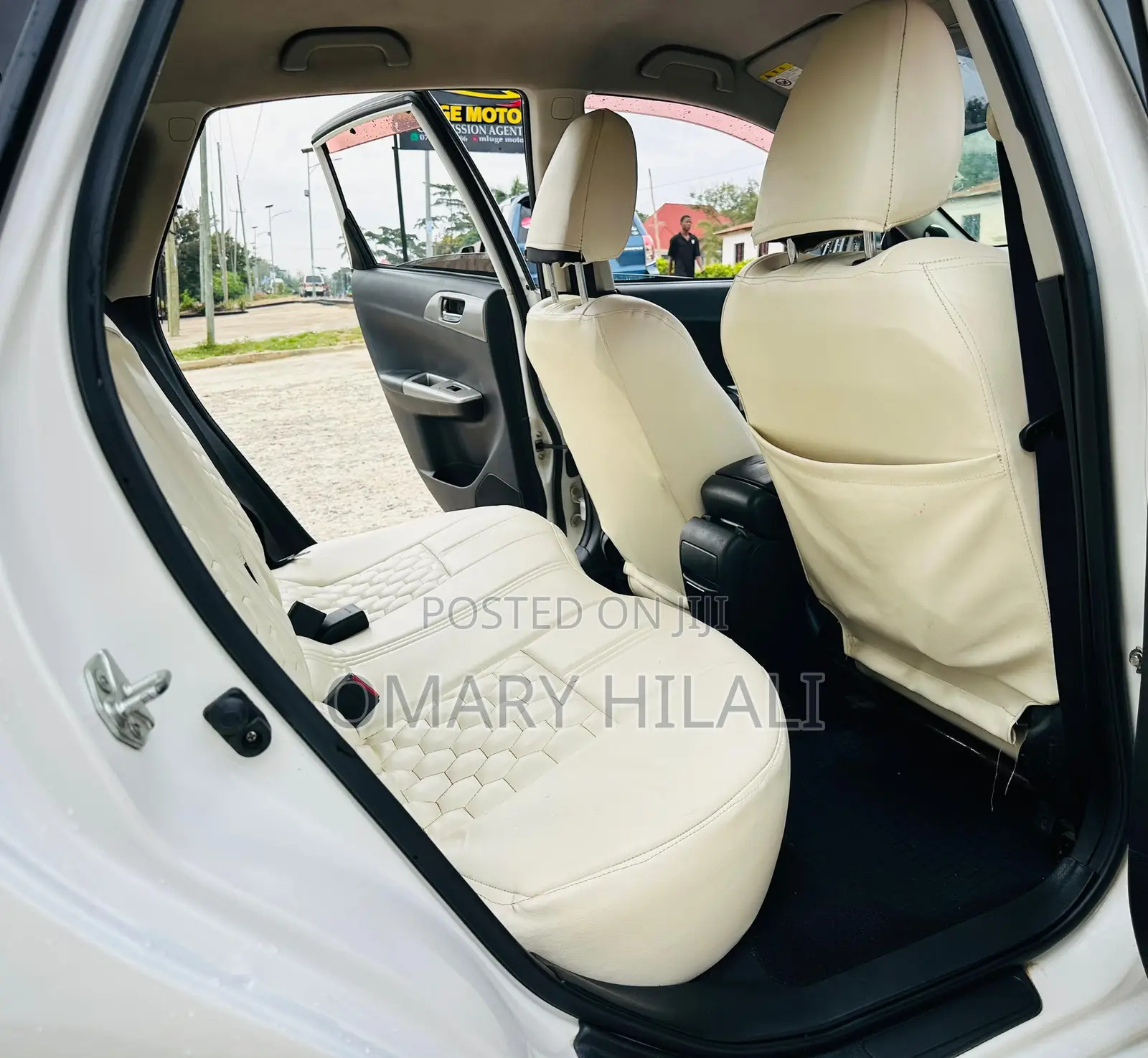 Subaru Impreza 2009 White