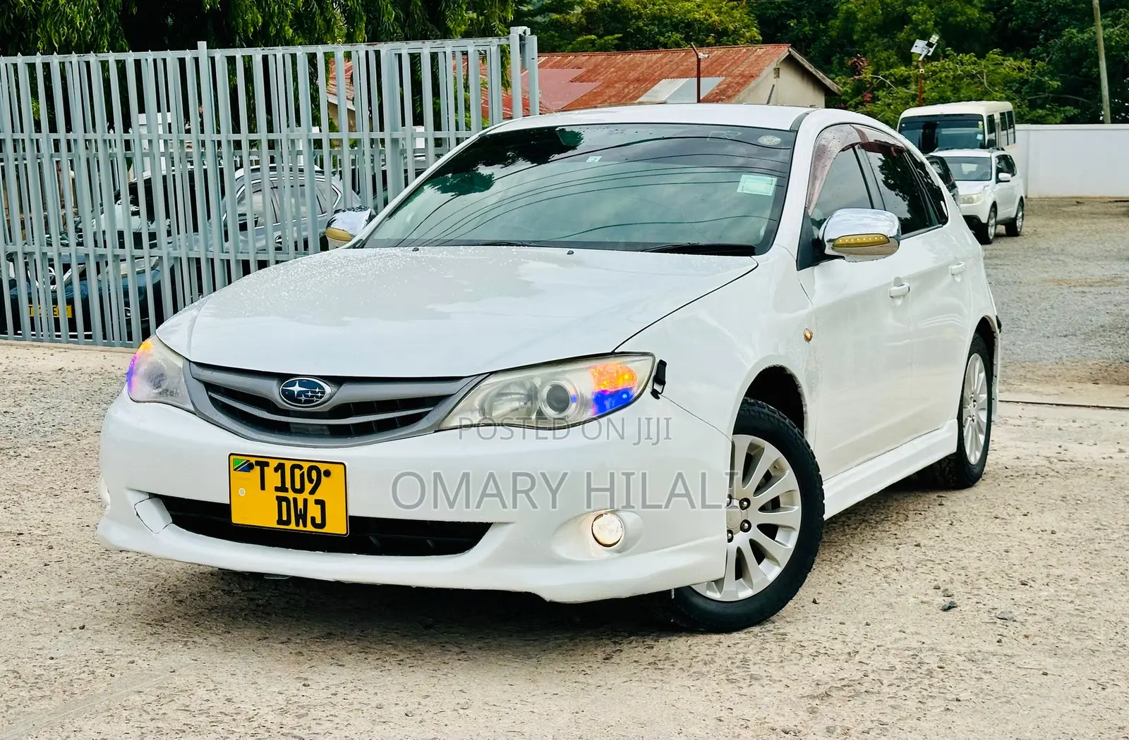 Subaru Impreza 2009 White