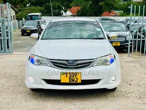 Subaru Impreza 2009 White