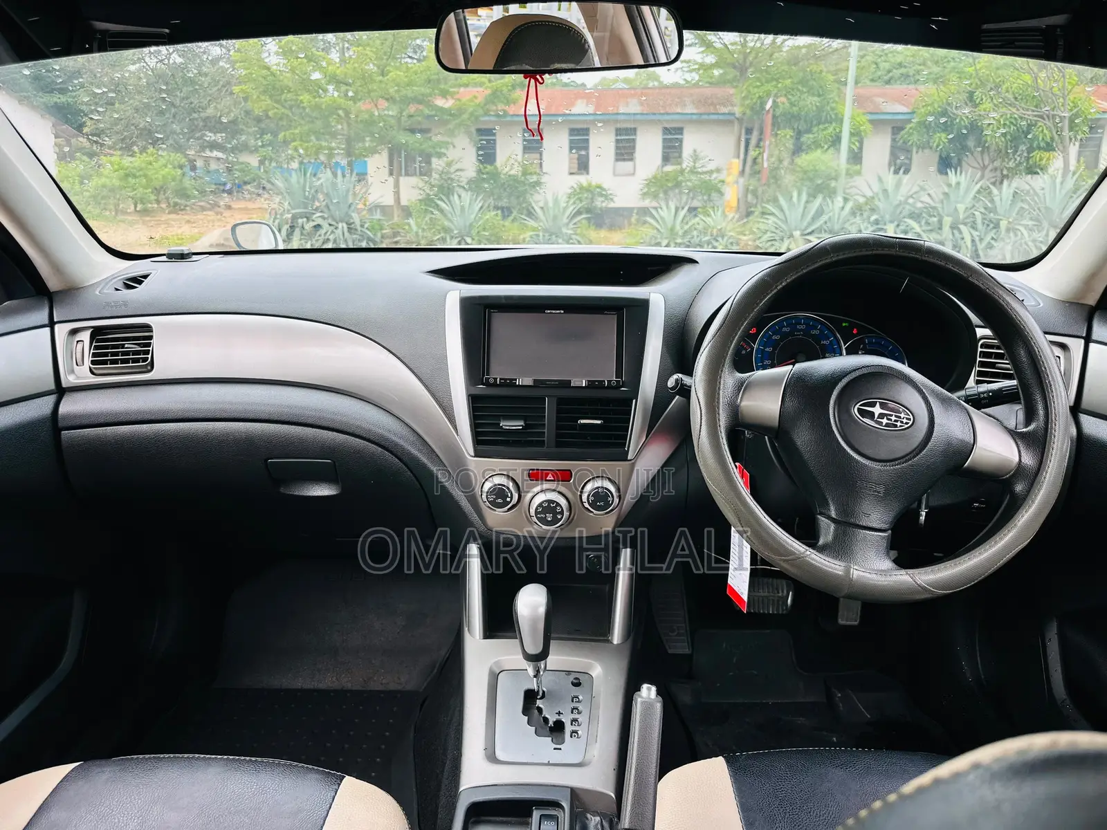 Subaru Impreza 2009 White
