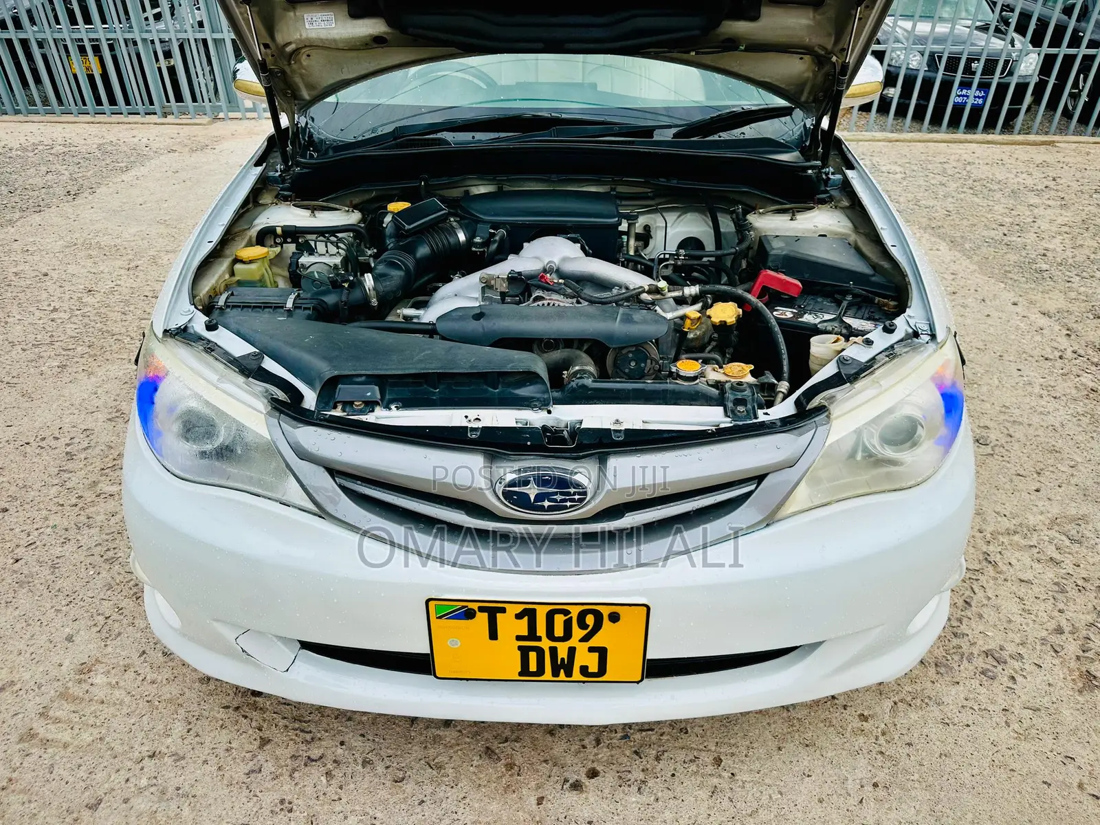Subaru Impreza 2009 White