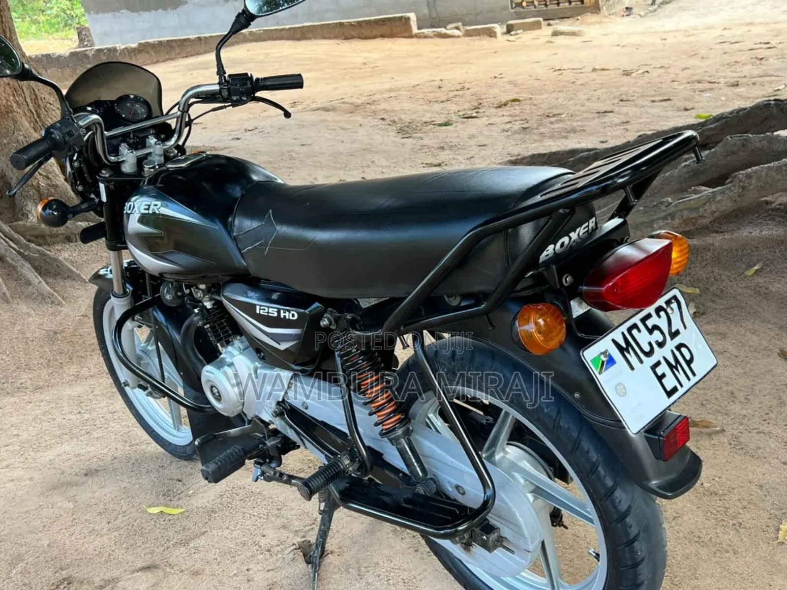 Bajaj Boxer 125 2025 Black