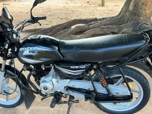 Bajaj Boxer 125 2025 Black