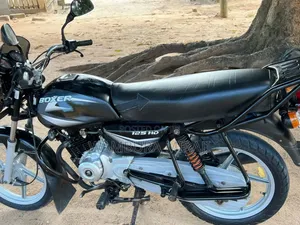 Bajaj Boxer 125 2025 Black