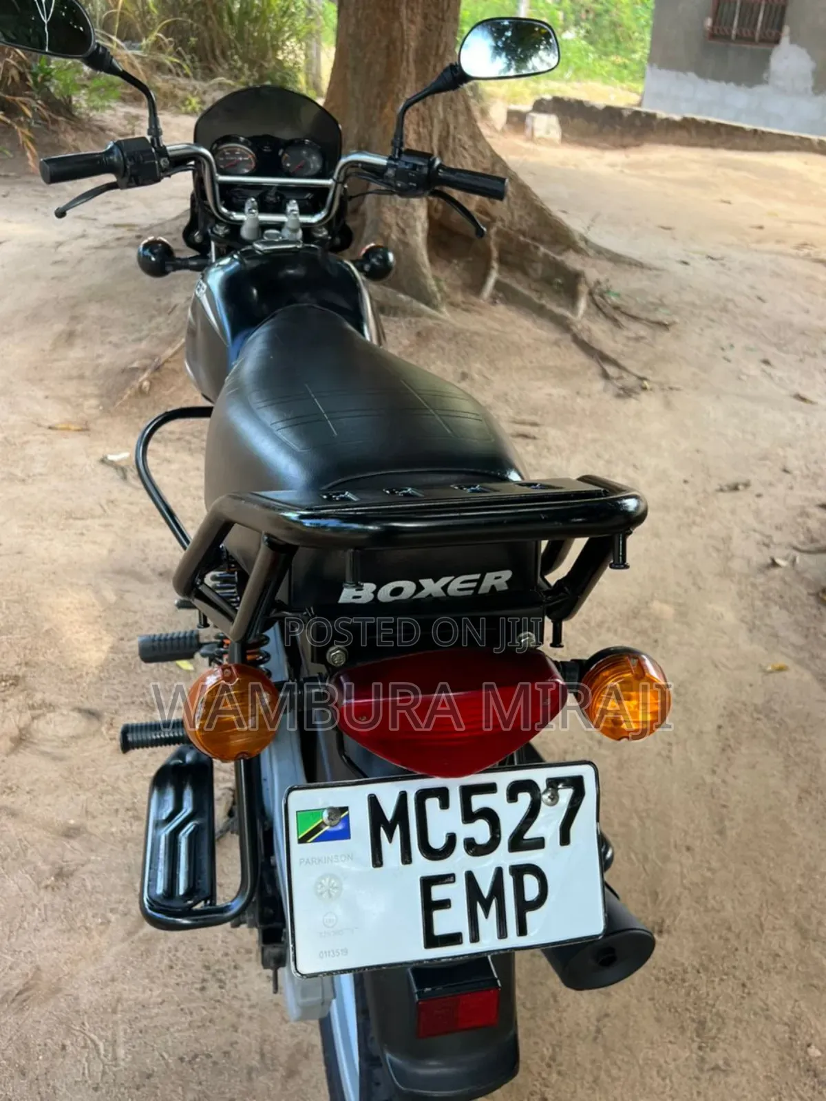 Bajaj Boxer 125 2025 Black