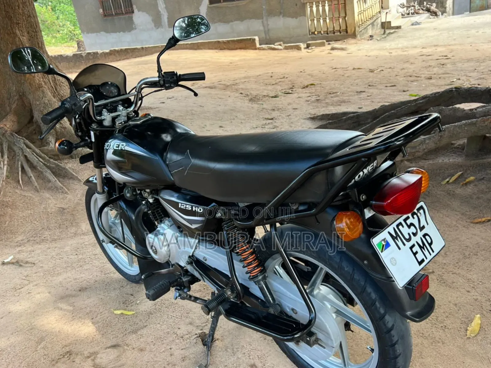 Bajaj Boxer 125 2025 Black