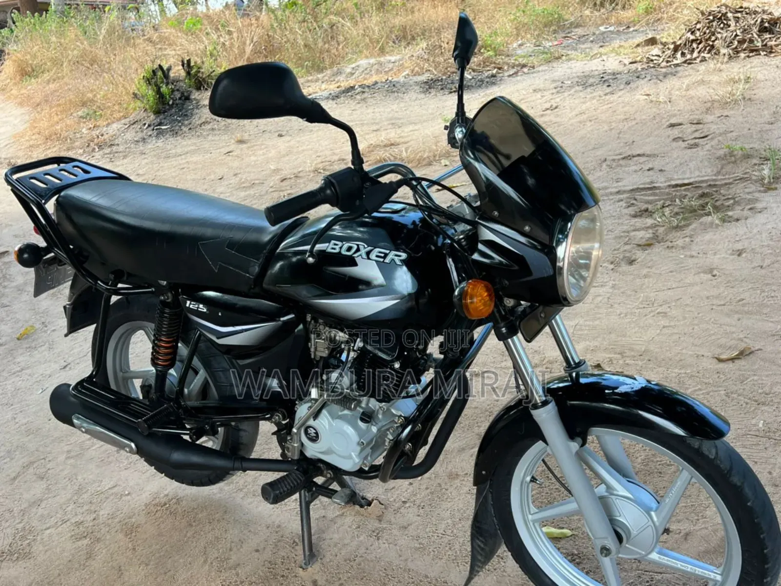 Bajaj Boxer 125 2025 Black