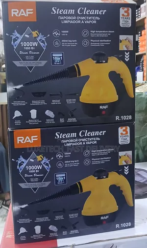 Raf R.1028 Portable 10-in-1 Steam Cleaner