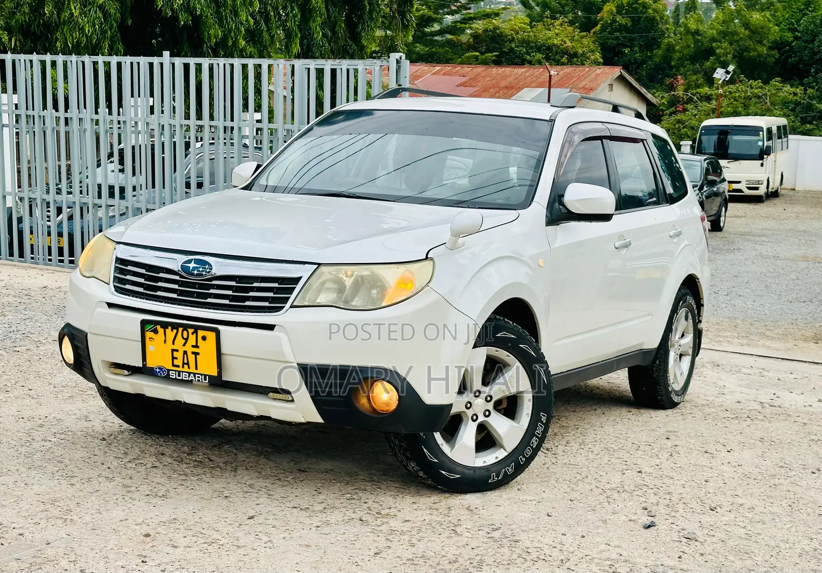 Subaru Forester 2009 White