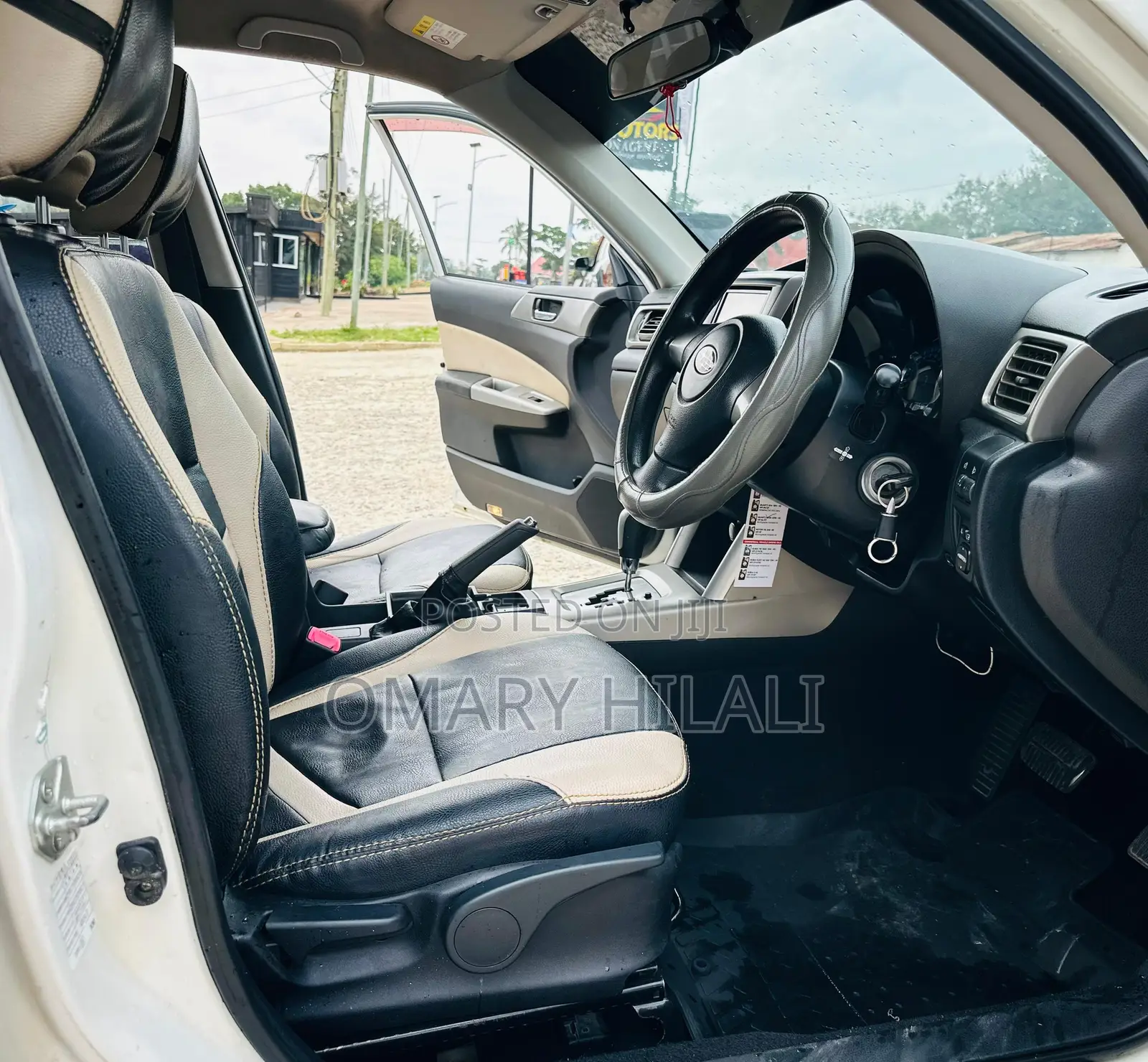 Subaru Forester 2009 White