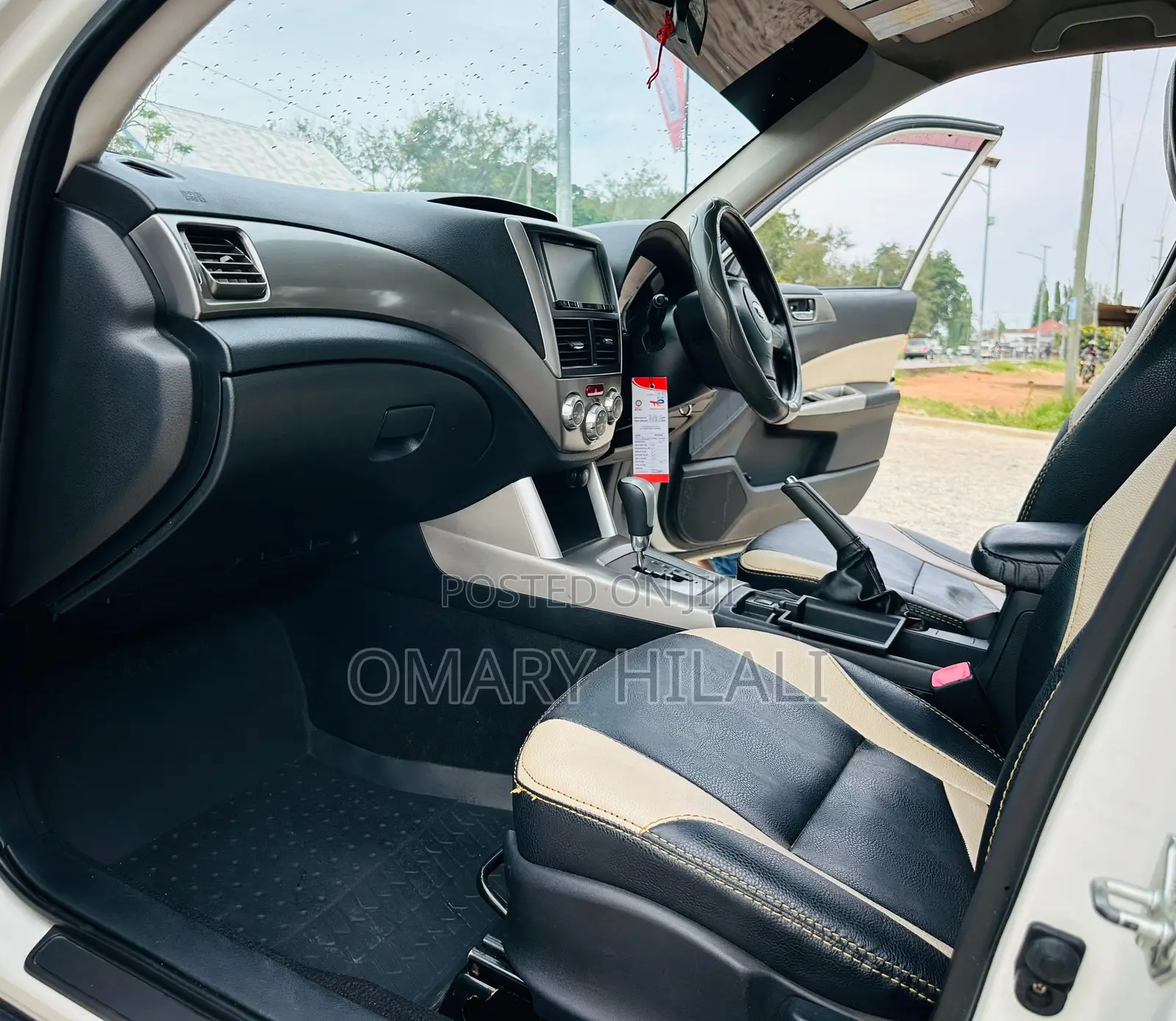 Subaru Forester 2009 White