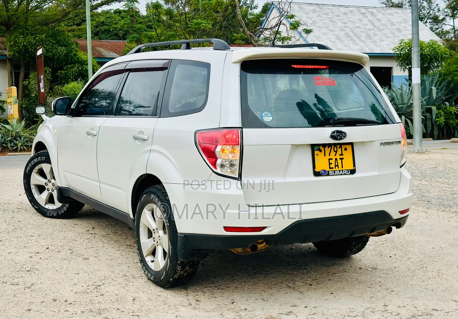 Subaru Forester 2009 White