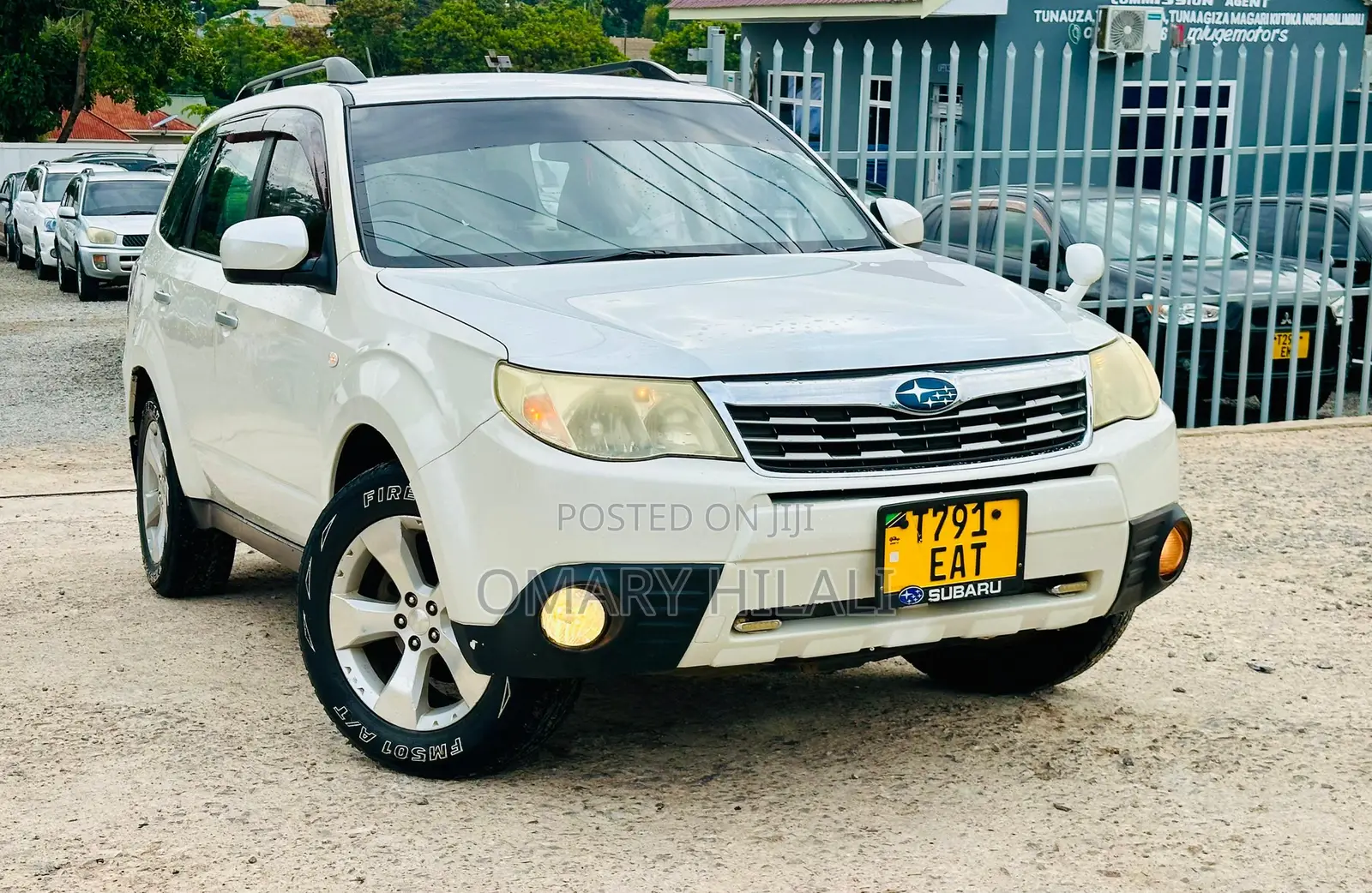 Subaru Forester 2009 White