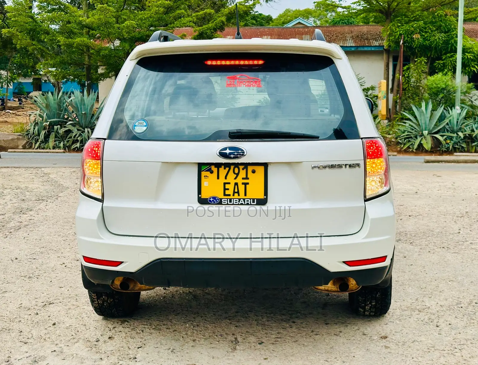 Subaru Forester 2009 White