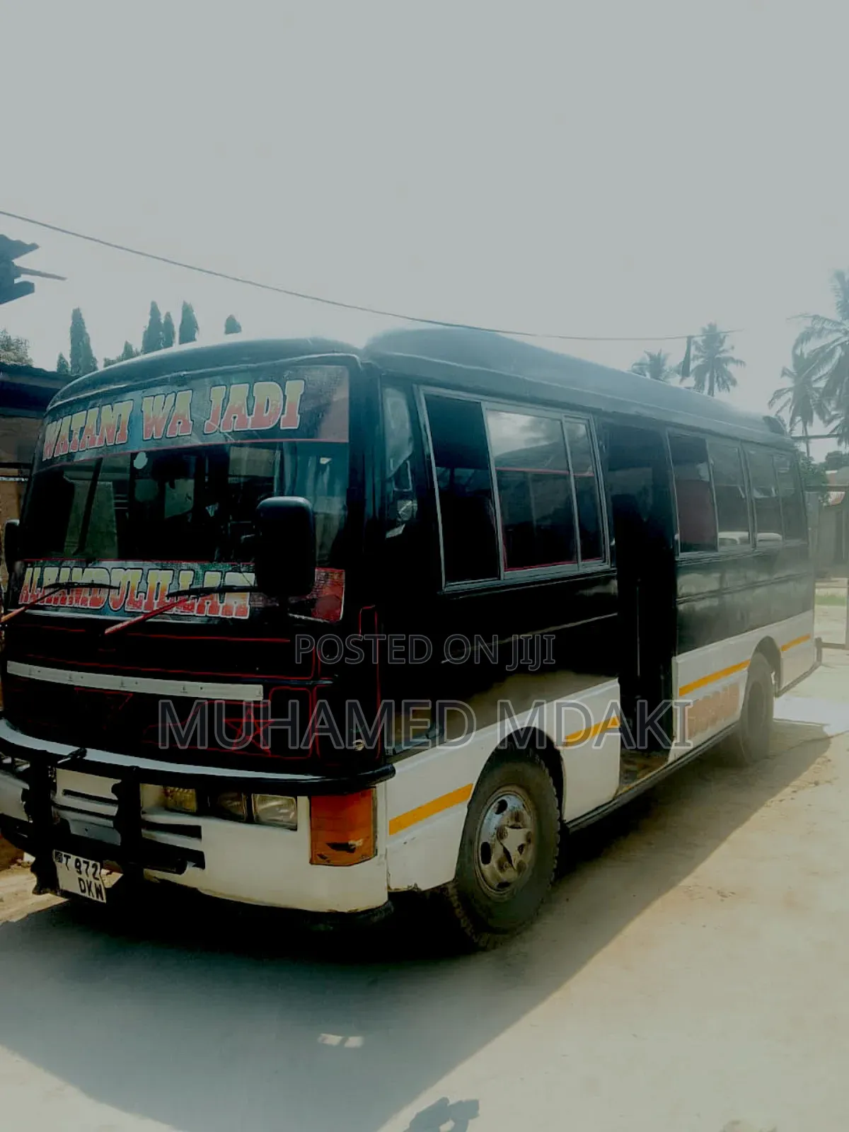 Nissan Civilian 2002 Black