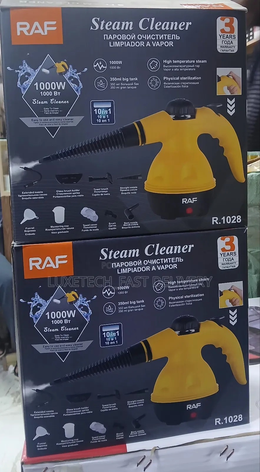 Raf R.1028 Handheld Steam Cleaner 1000w