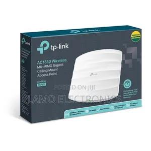 Tp Link Eap225 Ac1350 Ceiling Mount Dual Band Wi-Fi Access Point