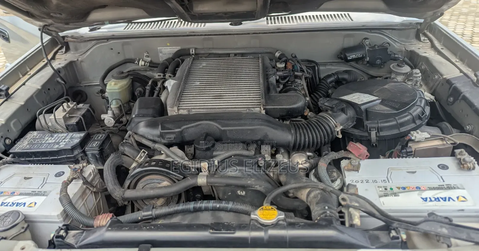 Toyota Land Cruiser Prado 2002 Silver