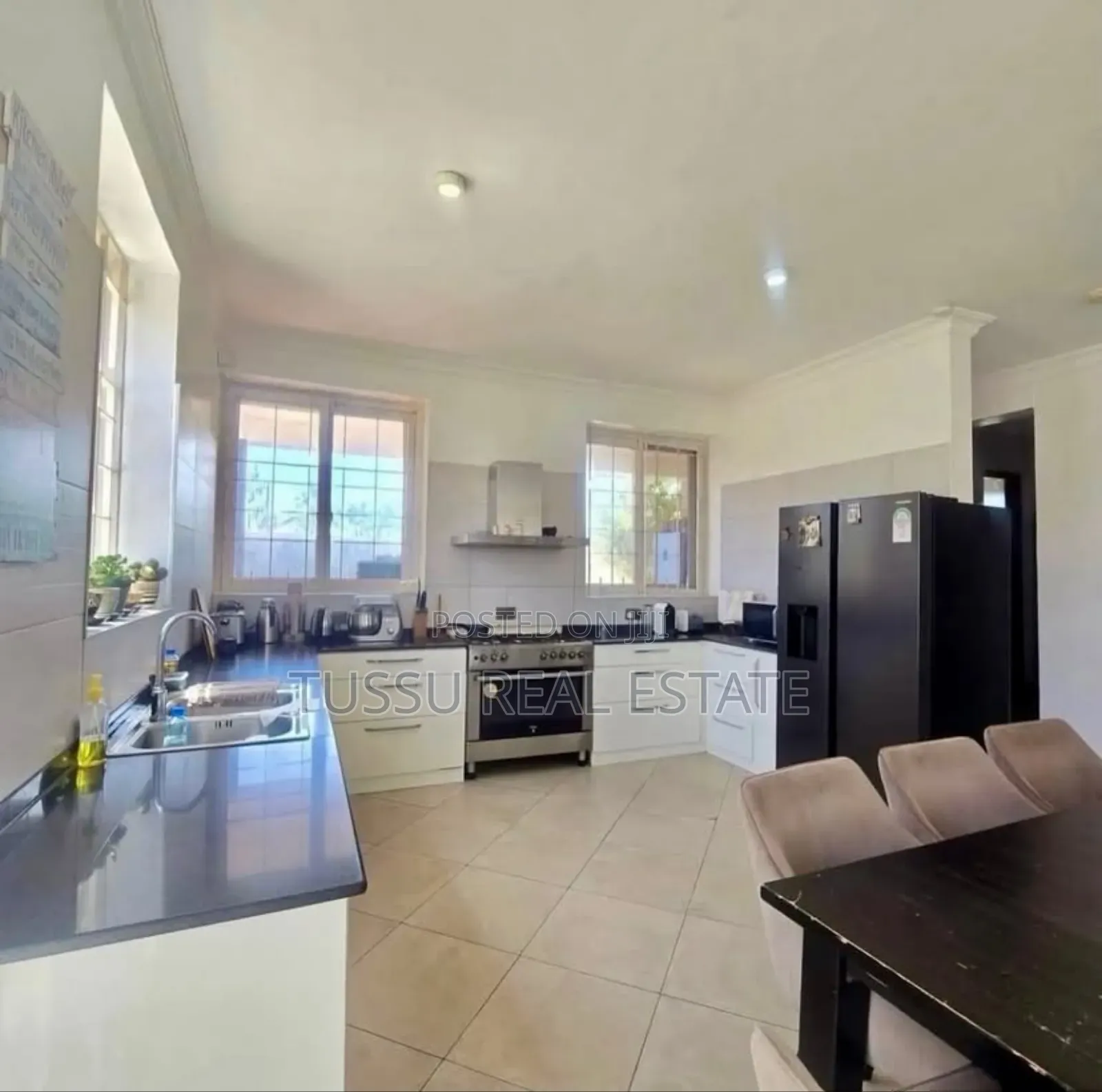 Furnished 5bdrm House in Mbezibeach for rent
