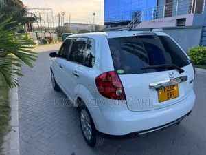 Mazda Verisa 2013 White