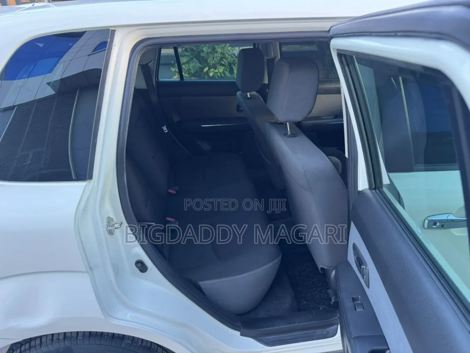 Mazda Verisa 2013 White