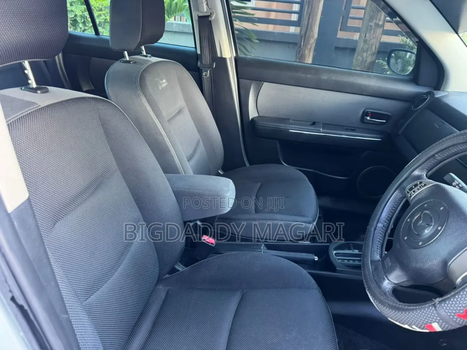 Mazda Verisa 2013 White