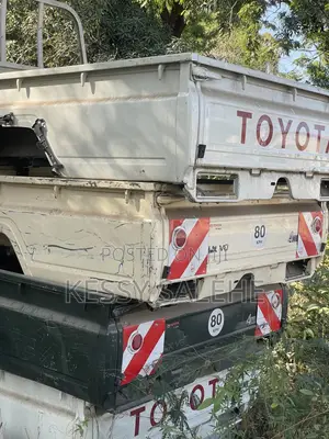 Land Cruiser Single Cabin Body Available