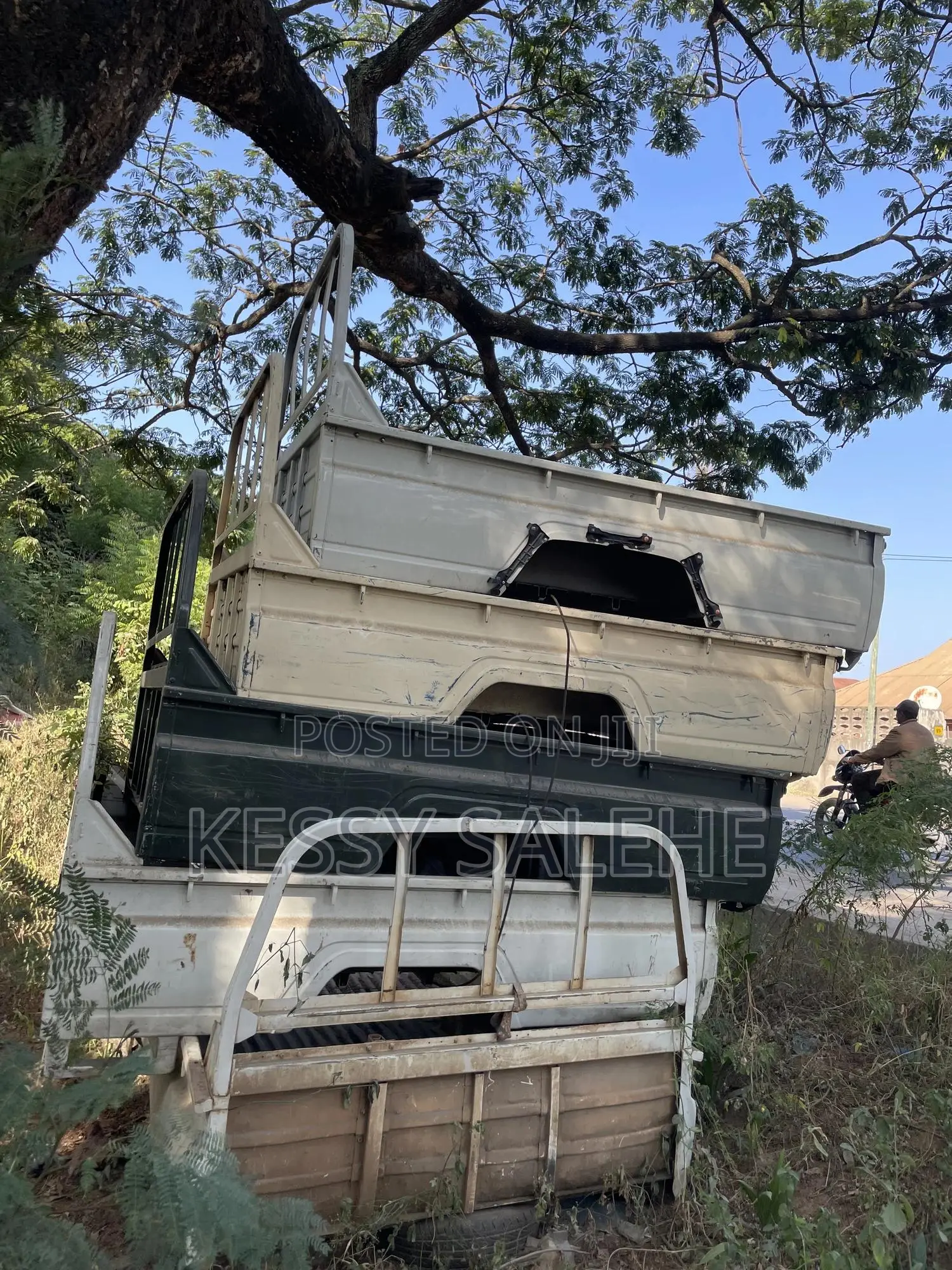 Land Cruiser Single Cabin Body Available