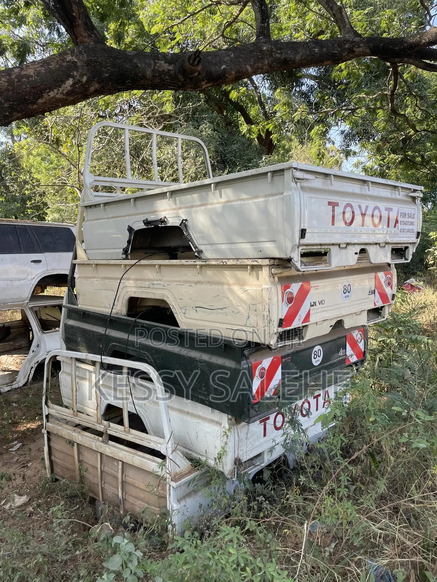 Land Cruiser Single Cabin Body Available