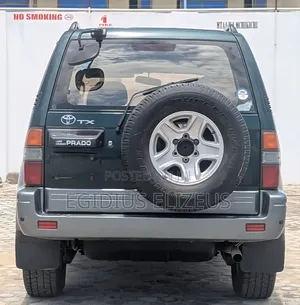 Toyota Land Cruiser Prado 2002 Green