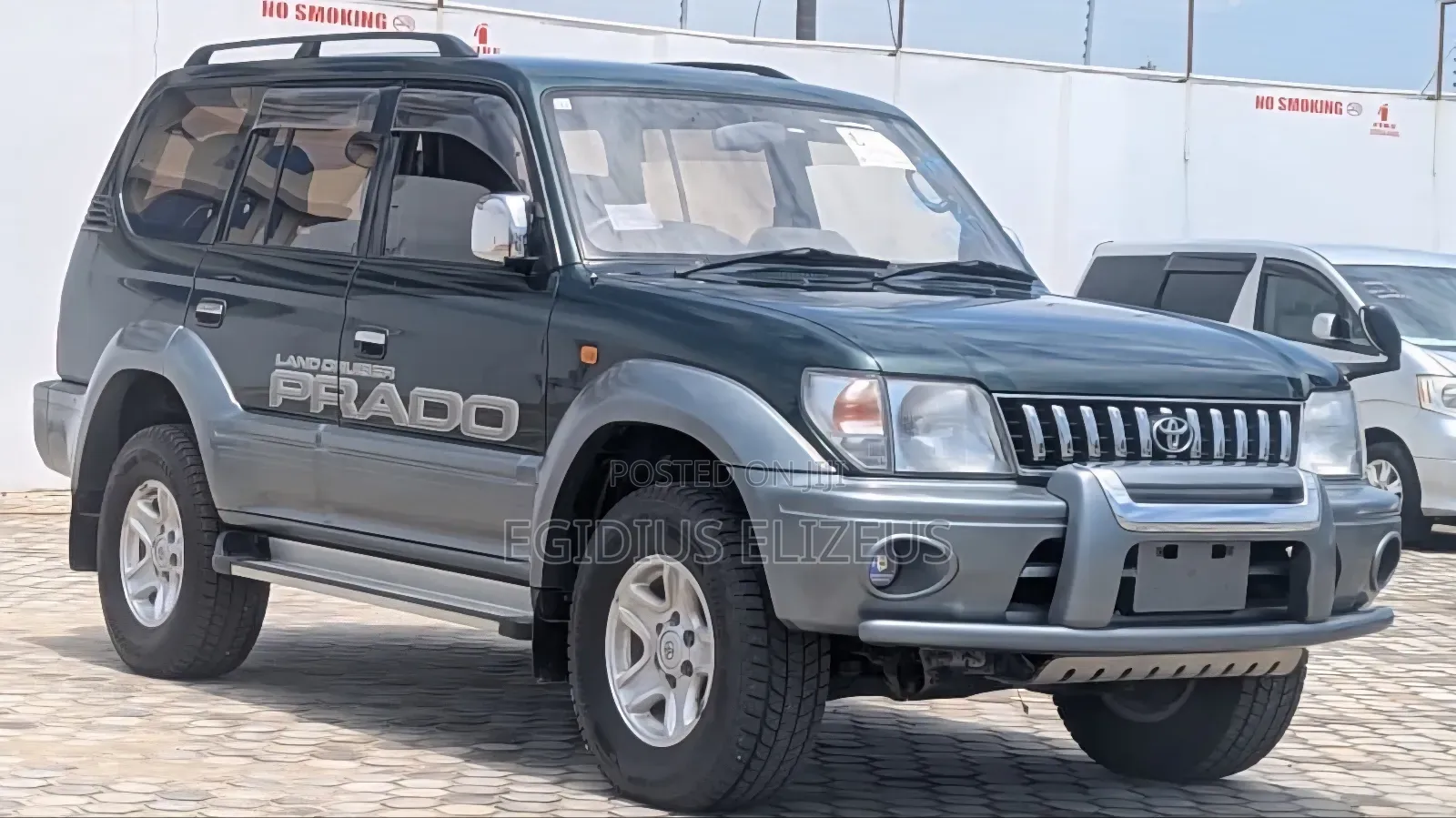 Toyota Land Cruiser Prado 2002 Green