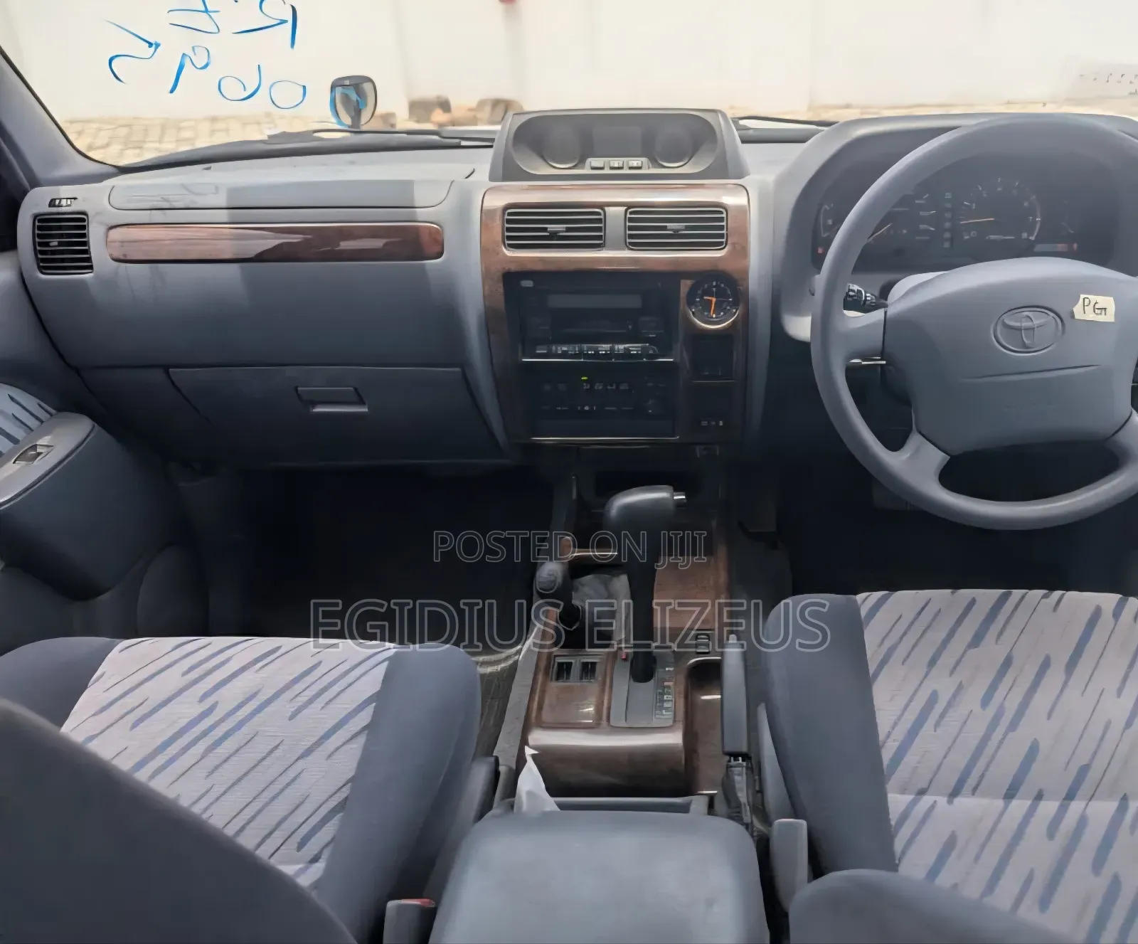 Toyota Land Cruiser Prado 2002 Green