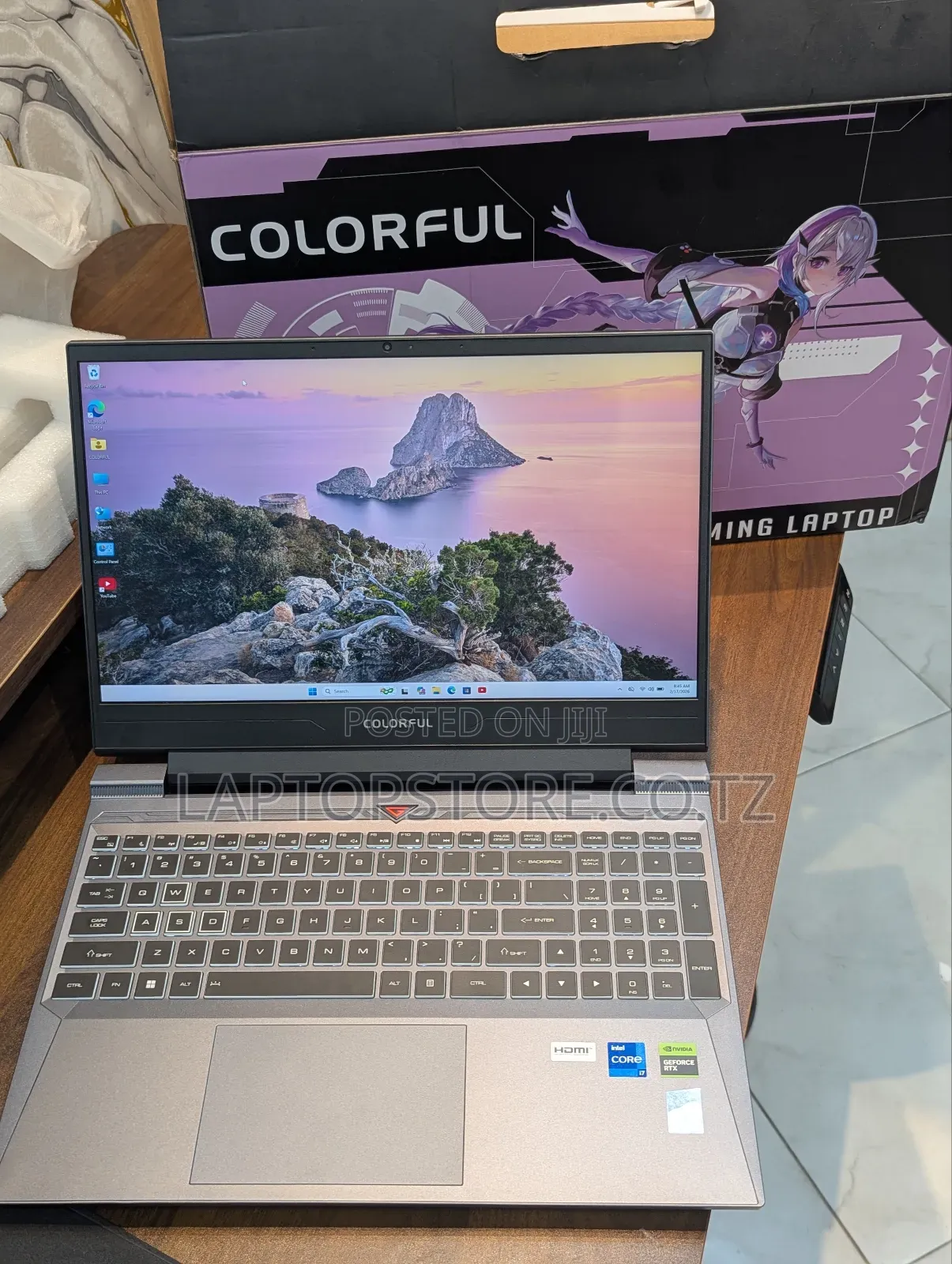 New Laptop 16GB Intel Core i7 SSD 1T
