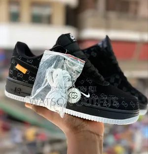Men's Leather Shoes New and Original Airforce One Nike Brand