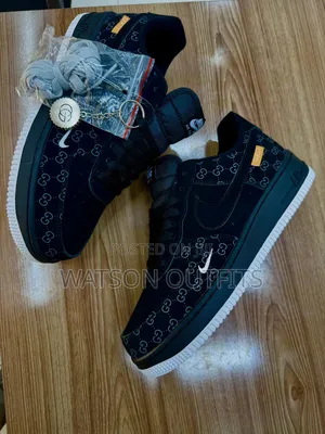 Men's Leather Shoes New and Original Airforce One Nike Brand