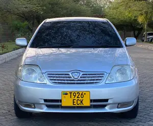 Toyota Allex 2005 Silver