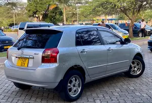 Toyota Allex 2005 Silver