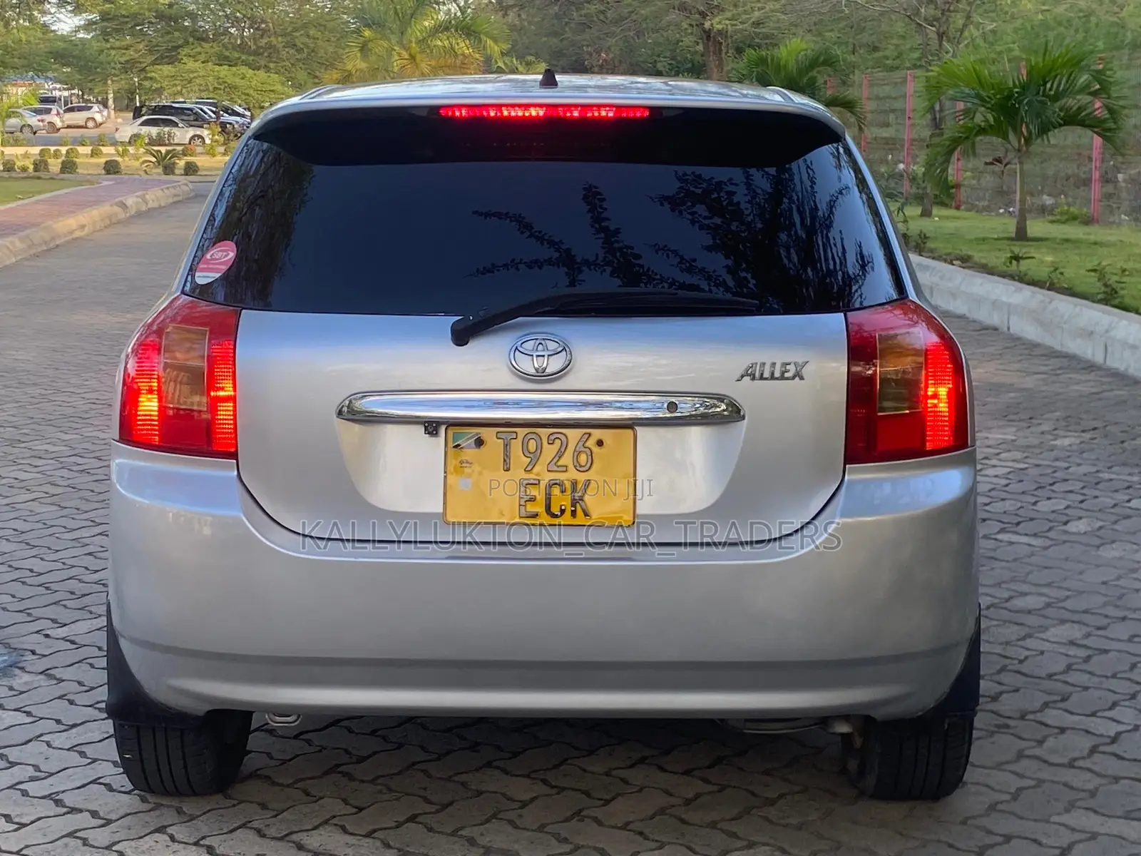 Toyota Allex 2005 Silver