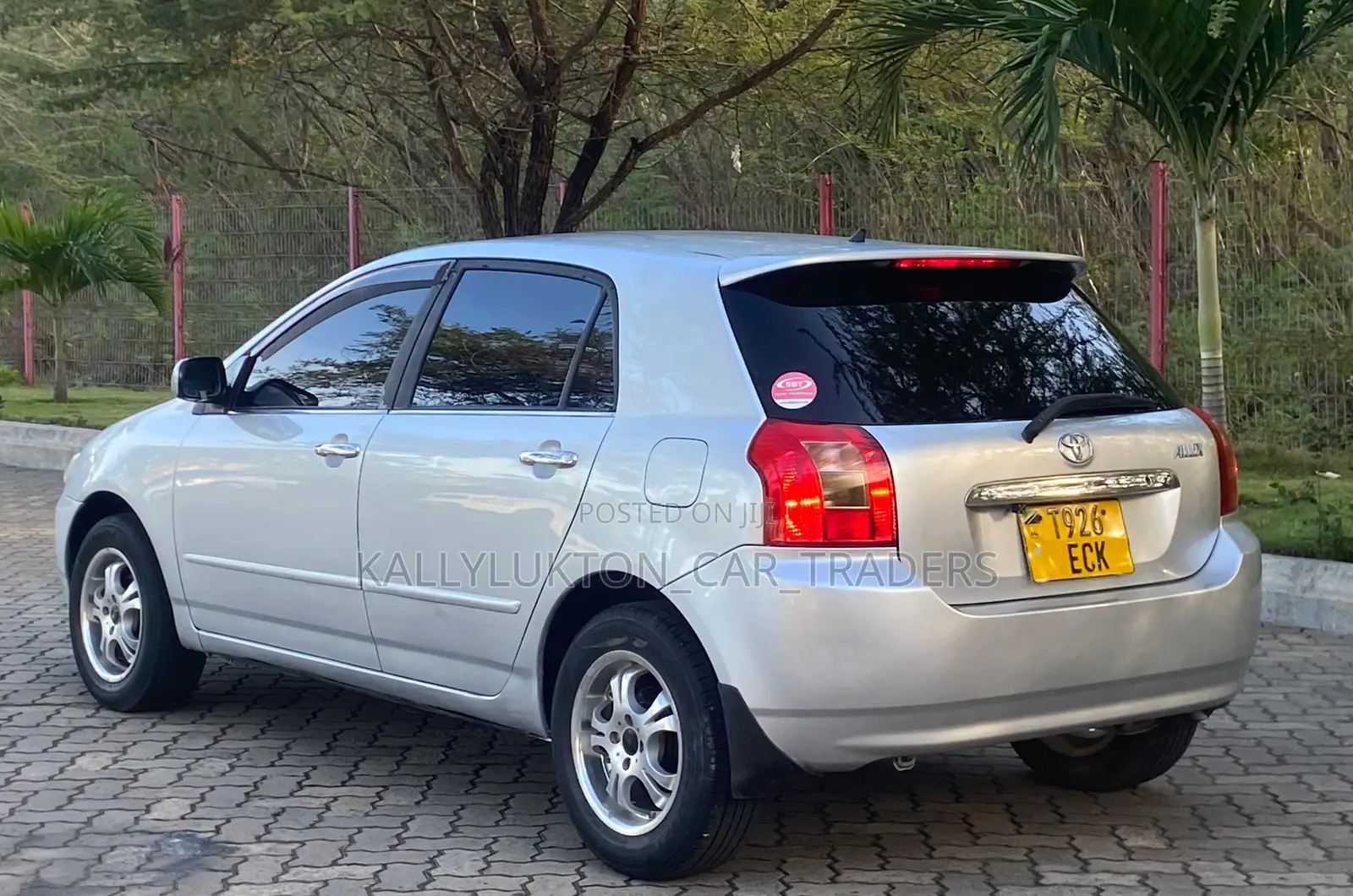 Toyota Allex 2005 Silver