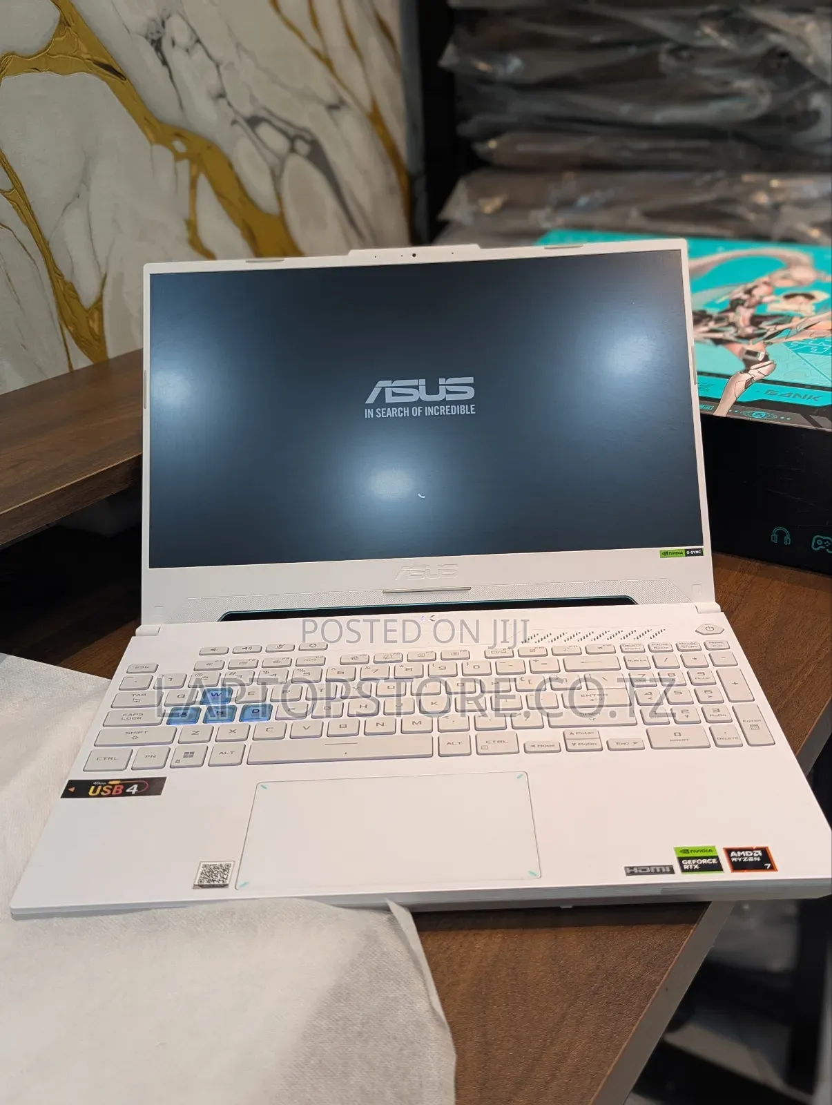 New Laptop Asus TUF Dash F15 16GB Intel Core i7 SSD 512GB